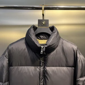 Replica Prada Praz Down Jacket Black Short Reps - RepLuxe