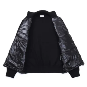Replica Moncler M29 Knit Down Jacket Black Reps - RepLuxe