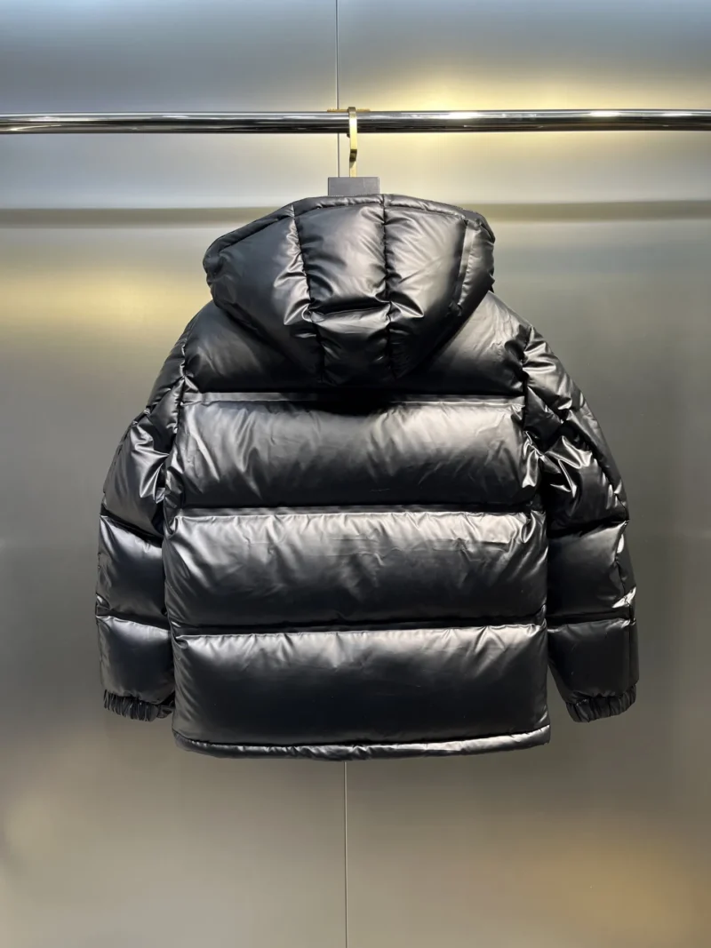 Replica Prada Down Jacket Black Hooded Puffer Reps - RepLuxe