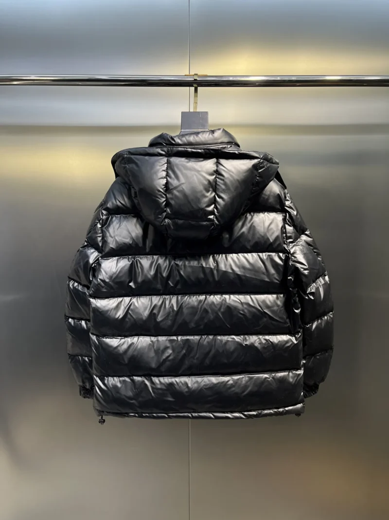 Replica Prada Down Jacket Black Minimalist Style Reps - RepLuxe