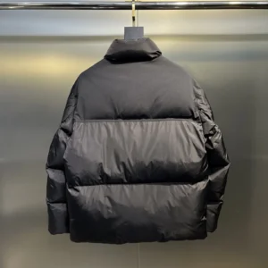 Replica Prada Down Jacket Black Quilted Style Reps - RepLuxe