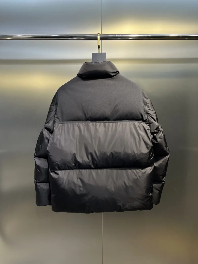 Replica Prada Down Jacket Black Quilted Style Reps - RepLuxe