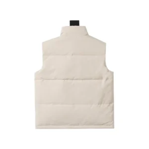 Replica THE NORTH FACE x GUCCI Down Vest Beige Reps - RepLuxe