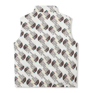 Replica THE NORTH FACE x GUCCI Down Vest White Reps - RepLuxe