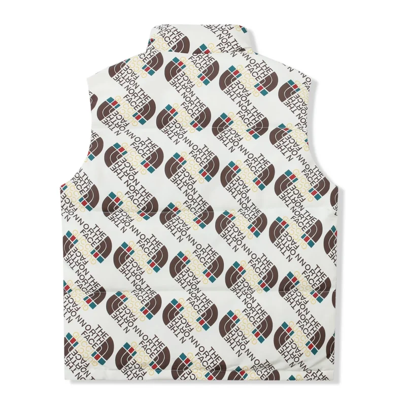 Replica THE NORTH FACE x GUCCI Down Vest White Reps - RepLuxe