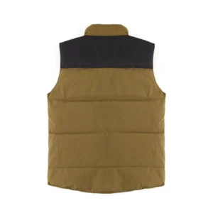 Replica Canada Goose Duncan 4157M Vest Olive Green Reps - RepLuxe