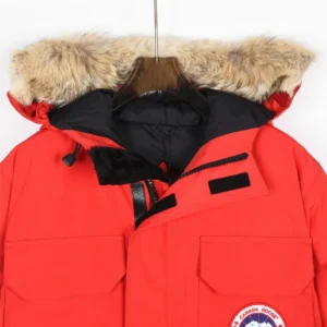 Replica Canada Goose Expedition Parka Red Classic Reps - RepLuxe