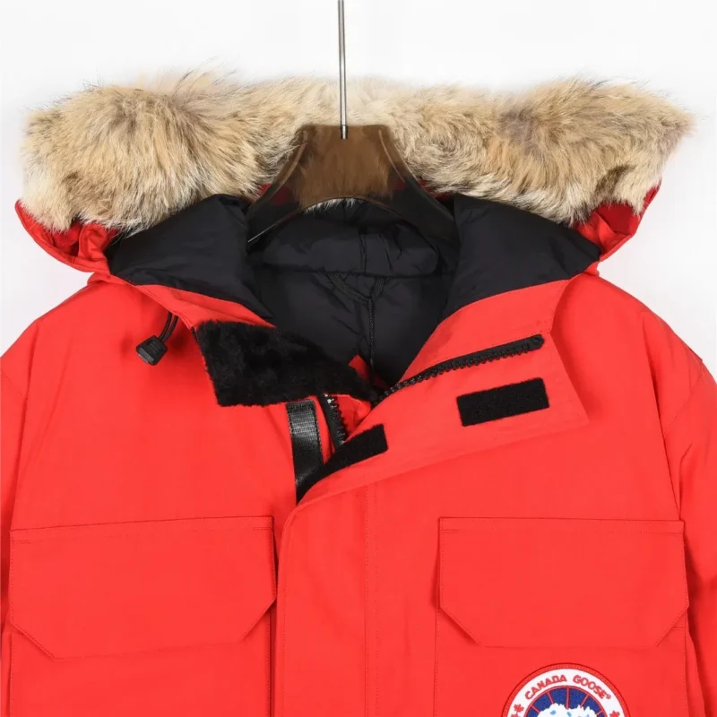 Replica Canada Goose Expedition Parka Red Classic Reps - RepLuxe