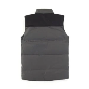 Replica Canada Goose Duncan 4157M Vest Black Utility Reps - RepLuxe