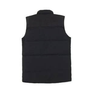 Replica Canada Goose Duncan 4157M Black Vest Reps - RepLuxe