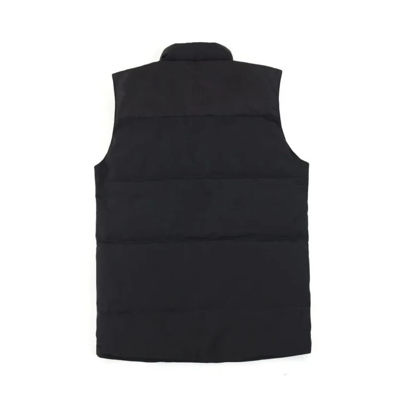 Replica Canada Goose Duncan 4157M Black Vest Reps - RepLuxe