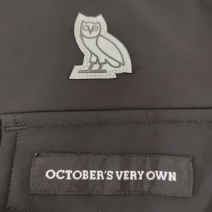 Replica Canada Goose OVO Parka Black Hooded Reps - RepLuxe