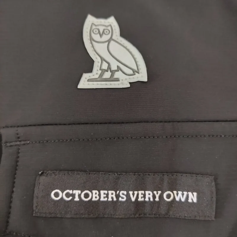 Replica Canada Goose OVO Parka Black Hooded Reps - RepLuxe