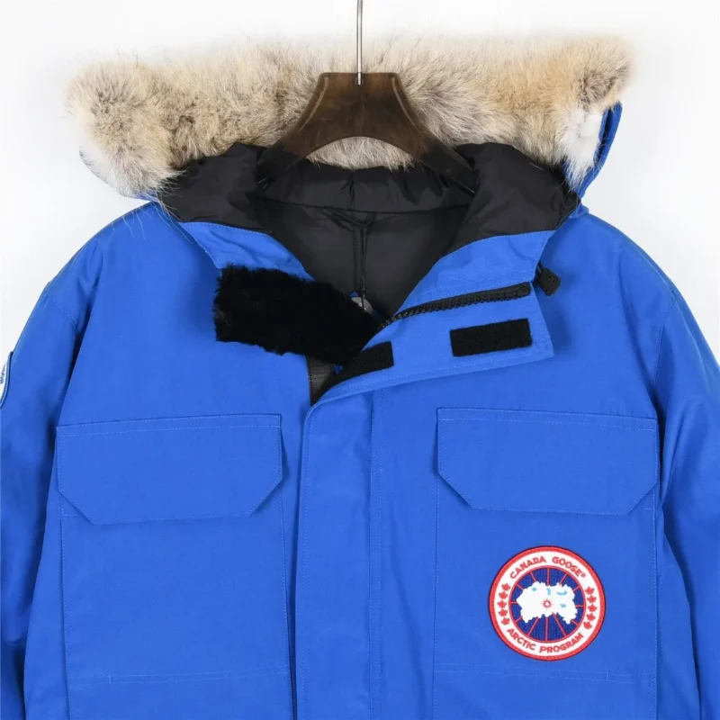 Replica Canada Goose Expedition Parka Blue Classic Reps - RepLuxe