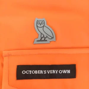 Replica Canada Goose OVO Down Jacket Orange Parka Reps - RepLuxe