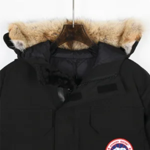 Replica Canada Goose Expedition Parka Black Classic Reps - RepLuxe