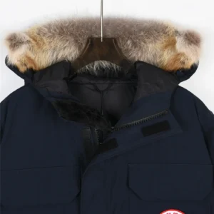 Replica Canada Goose Expedition Parka Navy Classic Reps - RepLuxe