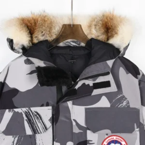 Replica Canada Goose Expedition Parka Camo Print Reps - RepLuxe