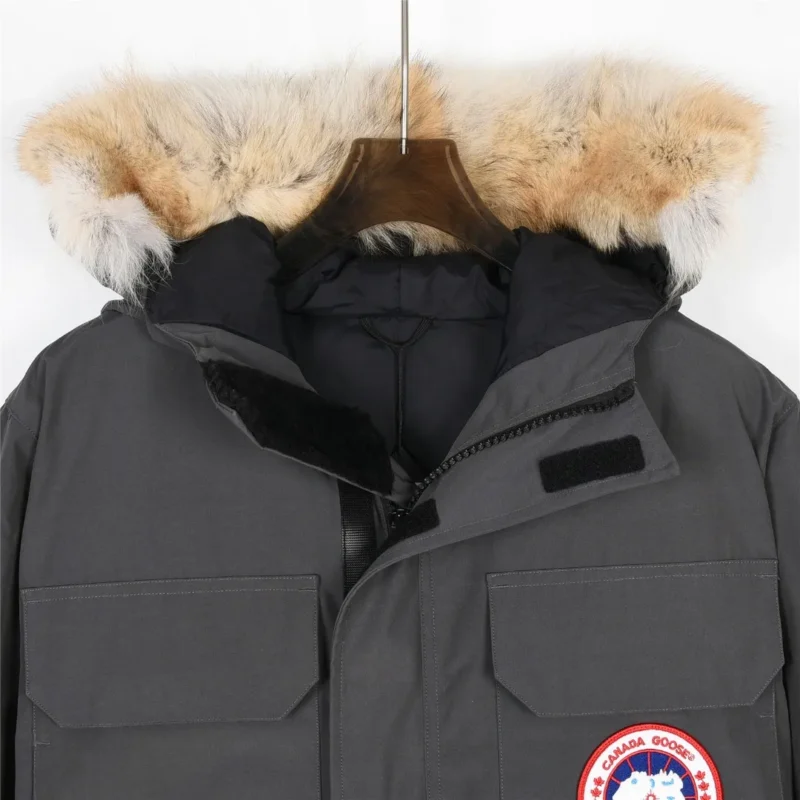 Replica Canada Goose Expedition Parka Grey Classic Reps - RepLuxe