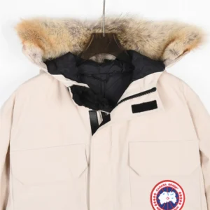Replica Canada Goose Expedition Parka Beige Classic Reps - RepLuxe