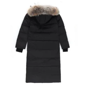 Replica Canada Goose Mystique 3035LB Black Parka Reps - RepLuxe