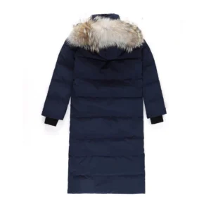 Replica Canada Goose Mystique 3035LB Parka Navy Blue Reps - RepLuxe