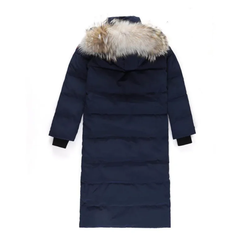 Replica Canada Goose Mystique 3035LB Parka Navy Blue Reps - RepLuxe