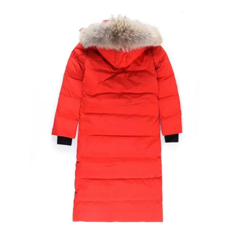 Replica Canada Goose Mystique 3035LB Red Parka Reps - RepLuxe