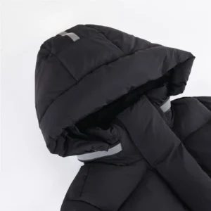 Replica Canada Goose Hybridge Black Down Parka Reps - RepLuxe