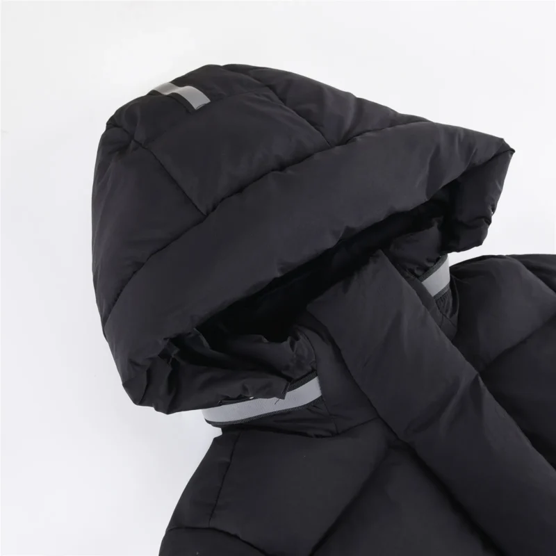 Replica Canada Goose Hybridge Black Down Parka Reps - RepLuxe