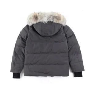 Replica Canada Goose Wyndham 388M Parka Grey Classic Reps - RepLuxe