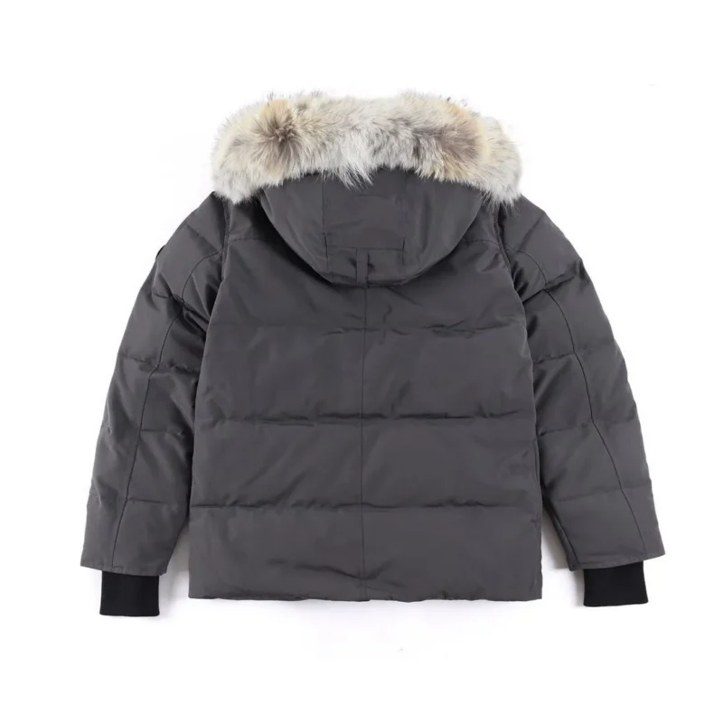 Replica Canada Goose Wyndham 388M Parka Grey Classic Reps - RepLuxe