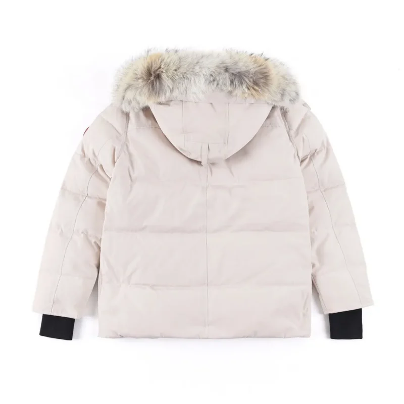 Replica Canada Goose Wyndham 388M Parka Beige Classic Reps - RepLuxe