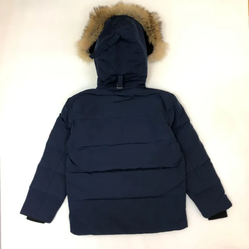 Replica Canada Goose Wyndham 388M Parka Navy Blue Reps - RepLuxe