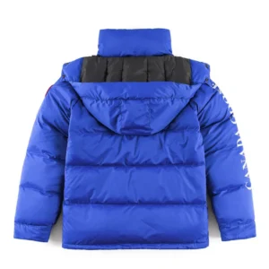 Replica Canada Goose Approach 2078M Jacket Blue Unisex Reps - RepLuxe