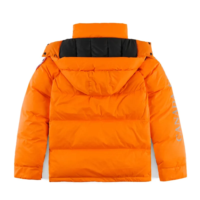 Replica Canada Goose Approach 2078M Orange Jacket Reps - RepLuxe