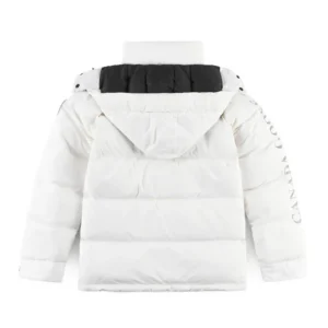 Replica Canada Goose Approach 2078M White Jacket Reps - RepLuxe