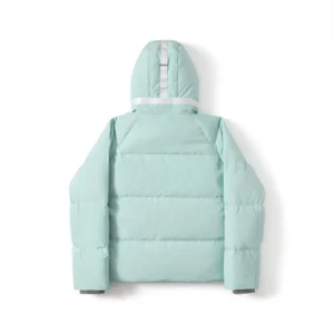 Replica Canada Goose Junction Macaron Down Jacket Moonstone Grey Reps - RepLuxe