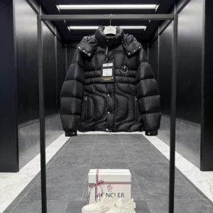 Replica Moncler Palm Angels Cherith Black Jacket Reps - RepLuxe