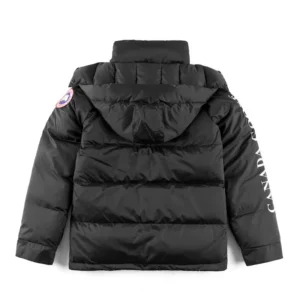 Replica Canada Goose Approach 2078M Black Jacket Reps - RepLuxe