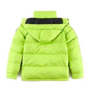 Replica Canada Goose Approach 2078M Jacket Green Unisex Reps - RepLuxe