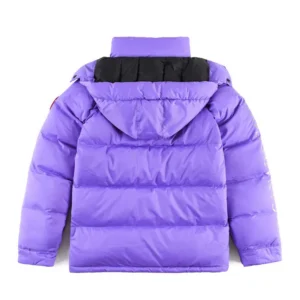 Replica Canada Goose Approach 2078M Jacket Purple Unisex Reps - RepLuxe