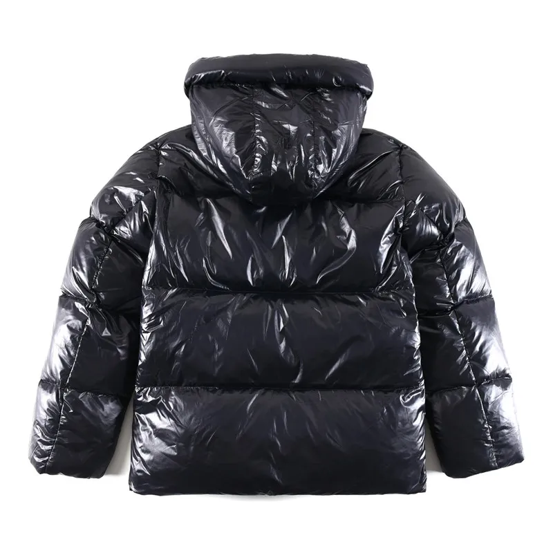 Replica Canada Goose Crofton Puffer Jacket Black Hooded Reps - RepLuxe