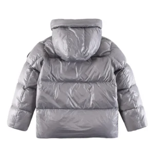 Replica Canada Goose Crofton Puffer Jacket Silver Reps - RepLuxe