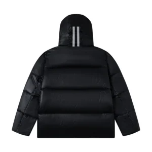 Replica Canada Goose Crofton G122 Black Hooded Jacket Reps - RepLuxe