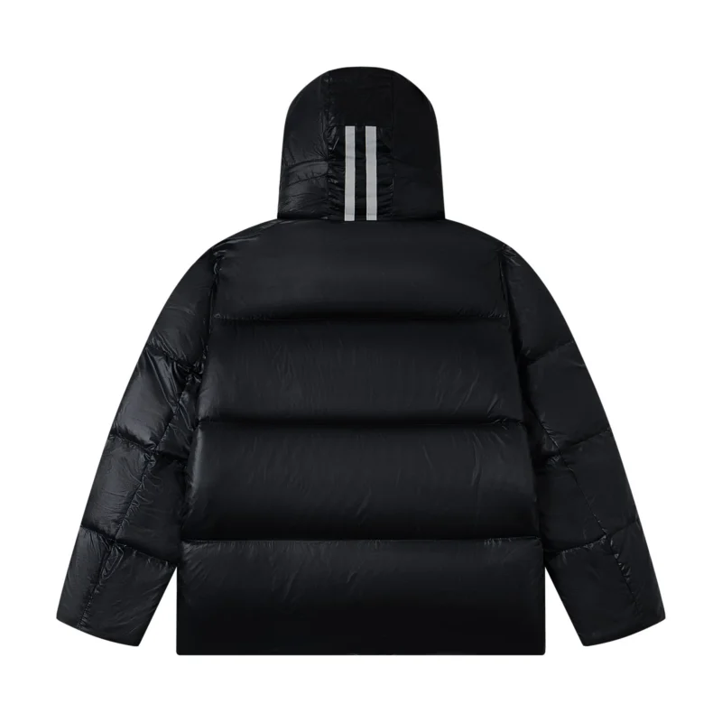 Replica Canada Goose Crofton G122 Black Hooded Jacket Reps - RepLuxe