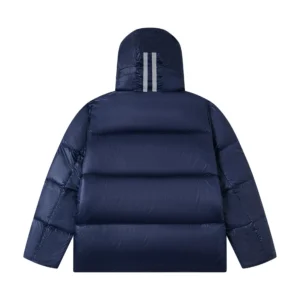 Replica Canada Goose Crofton G122 Navy Hooded Jacket Reps - RepLuxe
