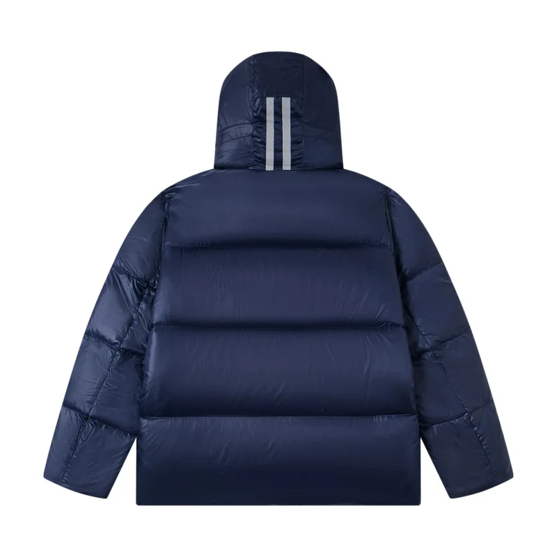 Replica Canada Goose Crofton G122 Navy Hooded Jacket Reps - RepLuxe