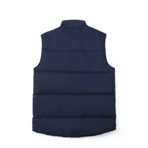 Replica Canada Goose Northern Lights Down Vest Navy Reps - RepLuxe
