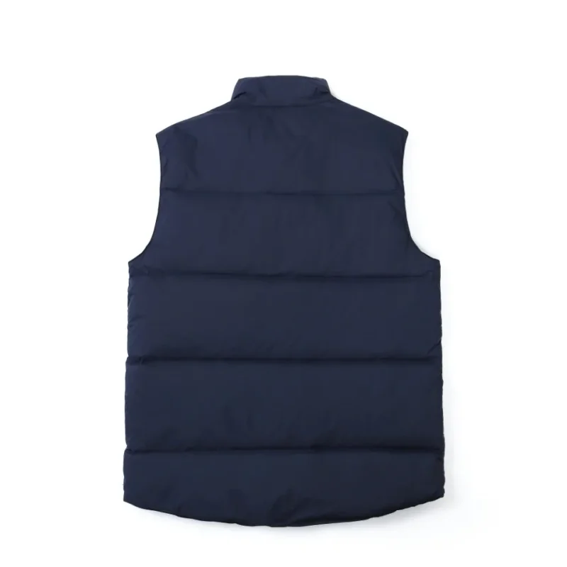 Replica Canada Goose Northern Lights Down Vest Navy Reps - RepLuxe